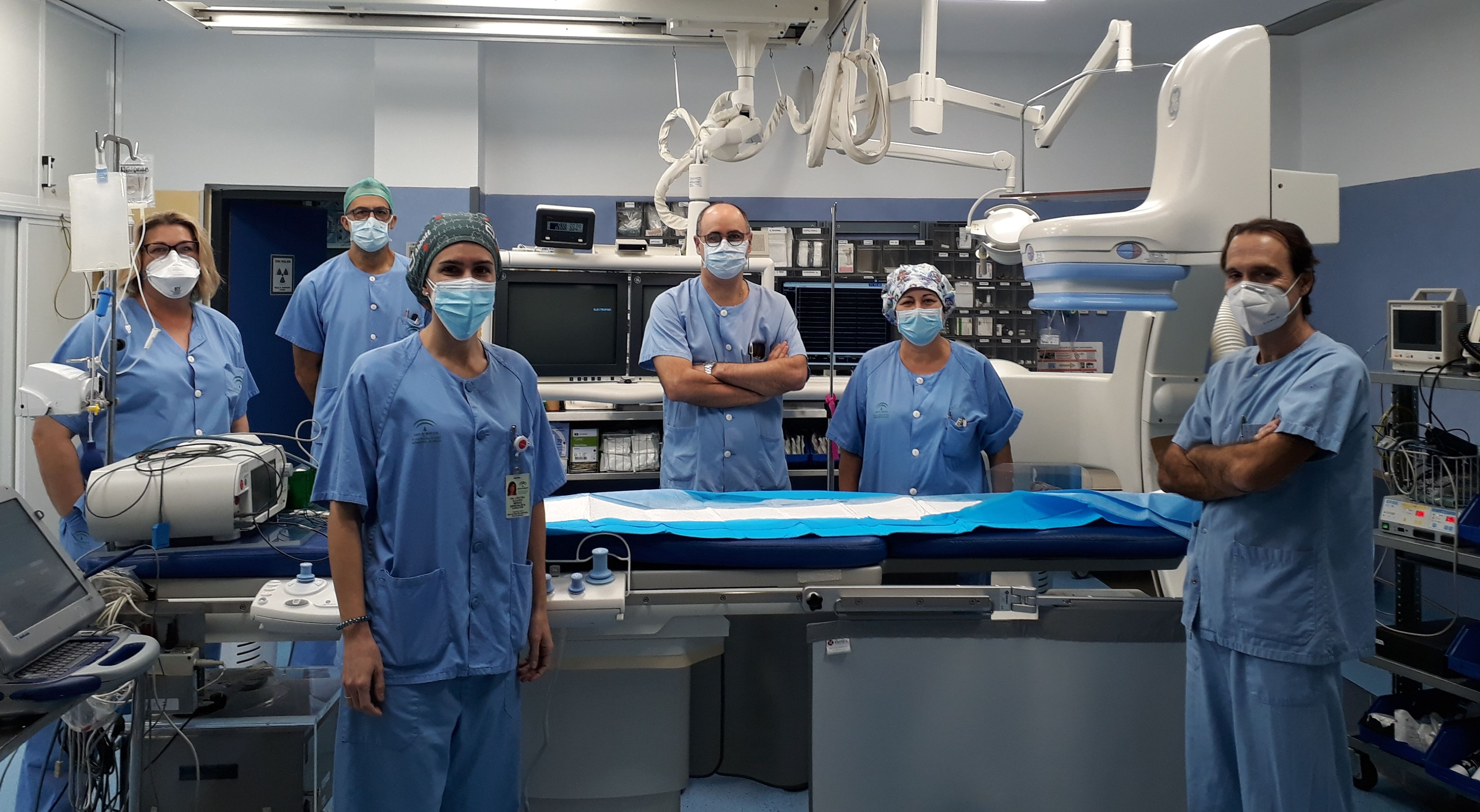 El Hospital de Valme implanta marcapasos a través de un sistema de navegación en 3D