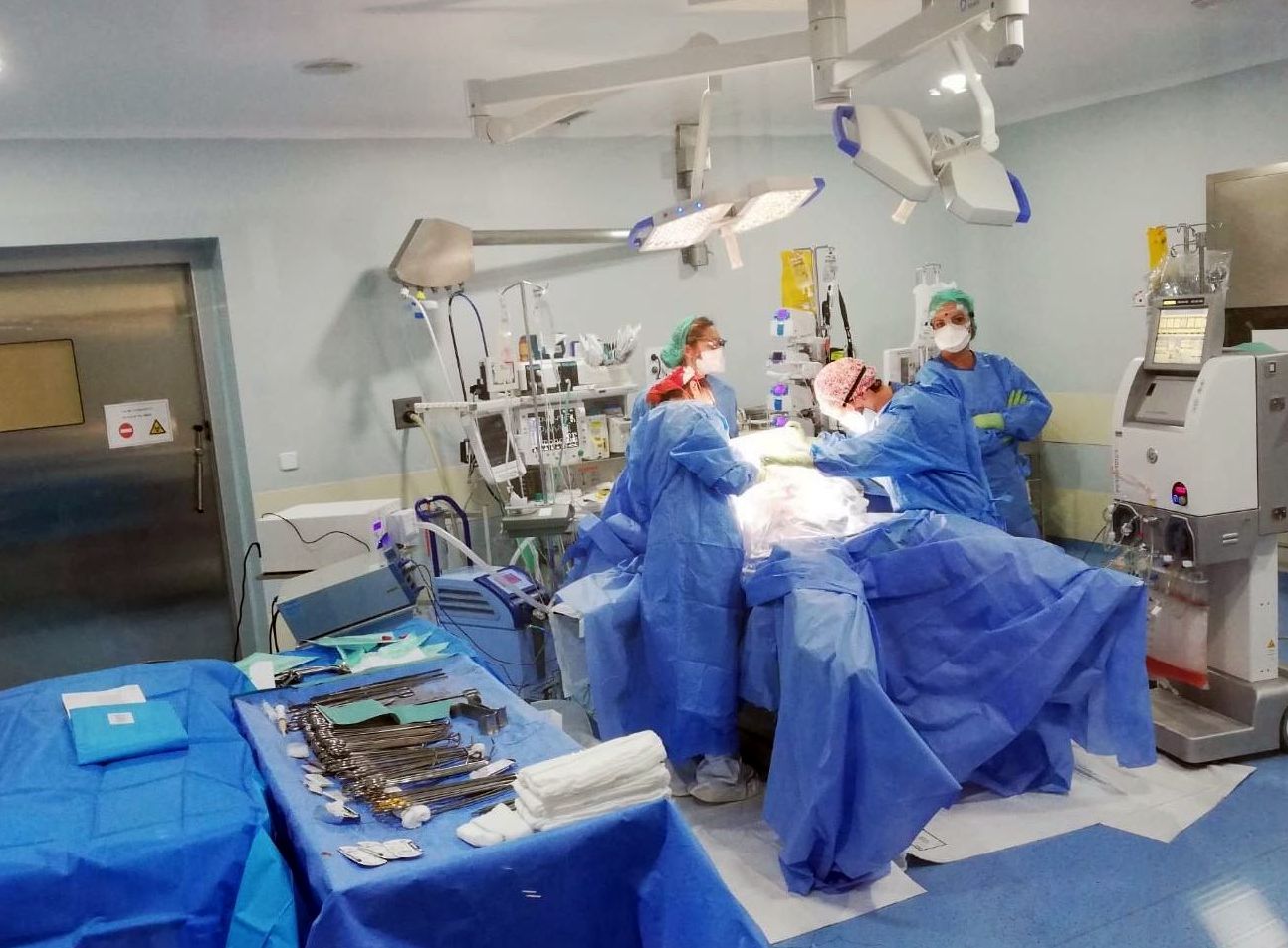 El Hospital de Valme registra una quincena de abordajes de tumores abdominales mediante la `Quimioterapia Hipertémica Intraperitoneal´