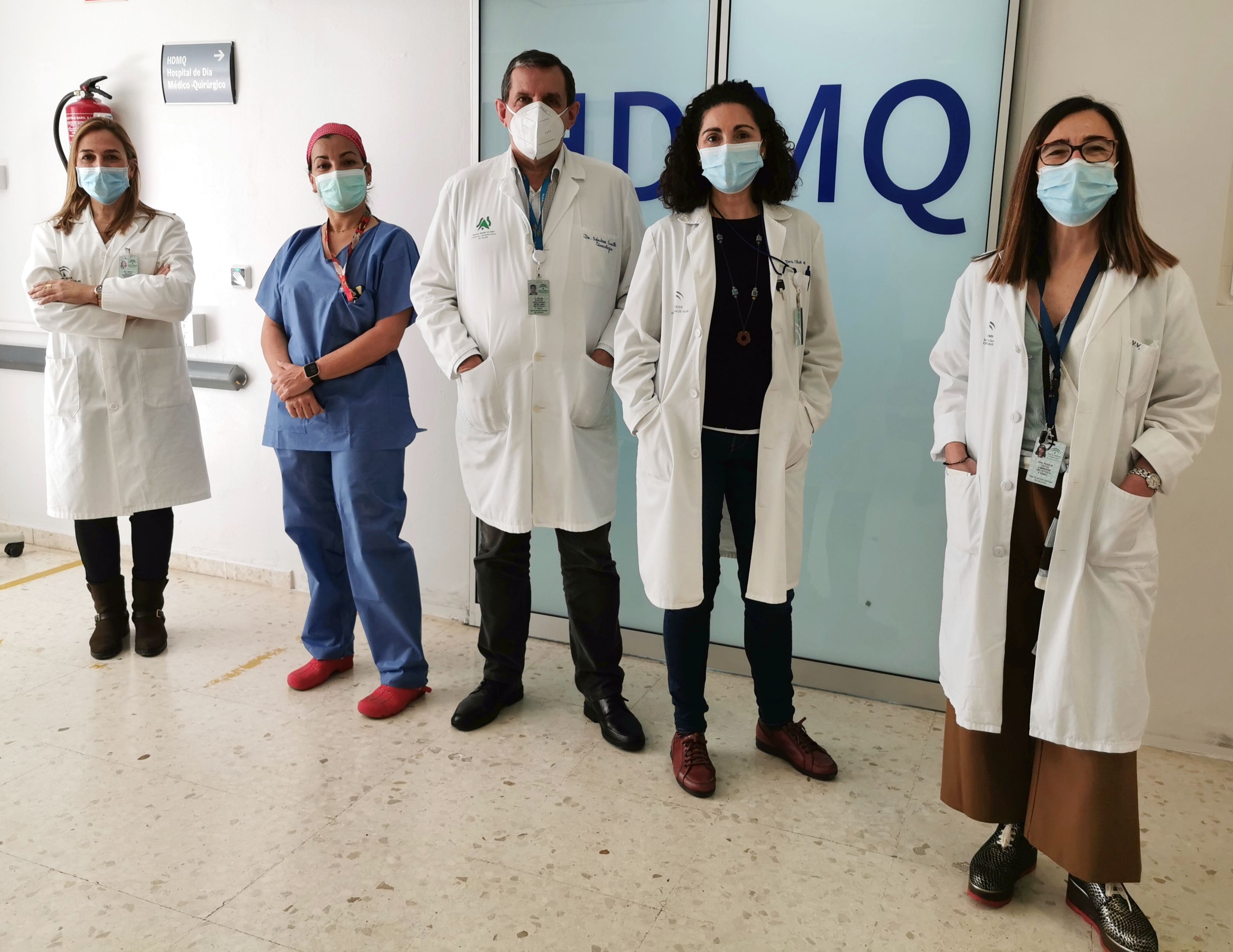 El Hospital de Valme realiza cerca de 1.500 cirugías ginecológicas durante el año de pandemia afianzando técnicas mínimamente invasivas