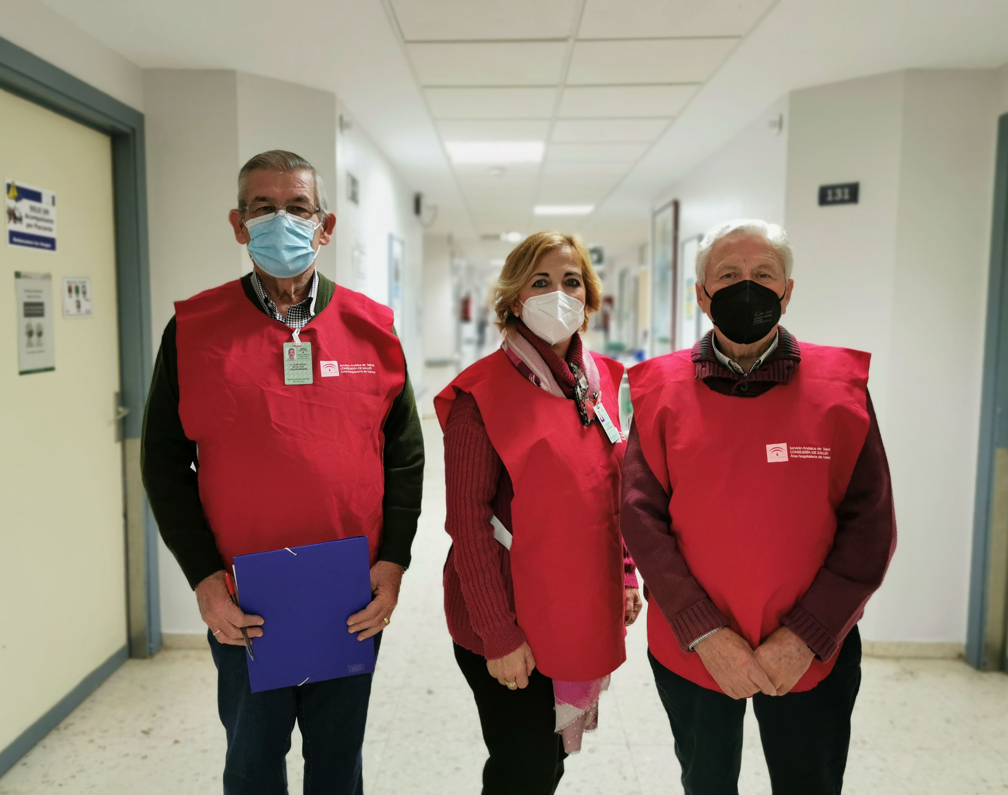 Cardiología del Hospital de Valme reanuda el programa de Voluntariado con sus asociaciones de pacientes