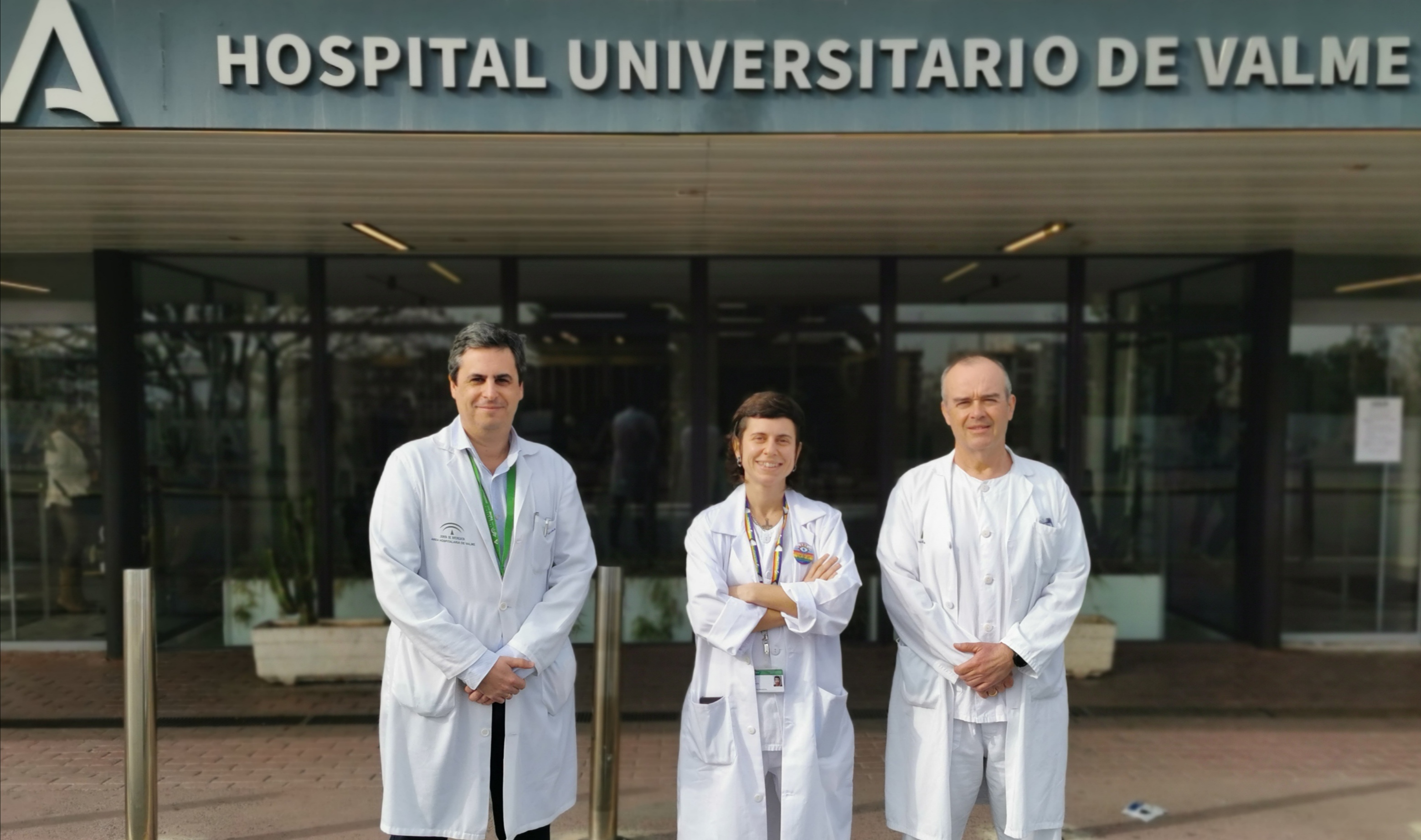 La investigadora del Hospital de Valme Anaïs Corma  comparte el top 3 de los prestigiosos `Contratos Juan Rodés´ con un hospital catalán y otro valenciano