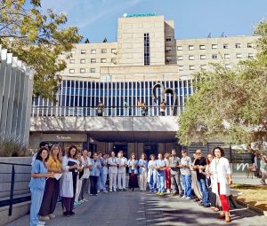 Valme conmemora el Día Mundial del Duelo Perinatal con un acto de apoyo a las familias Valme conmemora el Día Mundial del Duelo Perinatal con un acto de apoyo a las familias