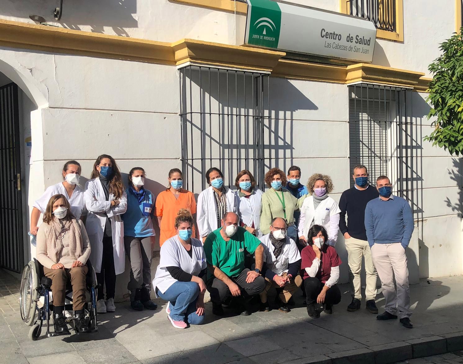 El centro de Las Cabezas de San Juan, único andaluz de atención primaria en alcanzar durante la pandemia el nivel Óptimo de certificación de calidad
