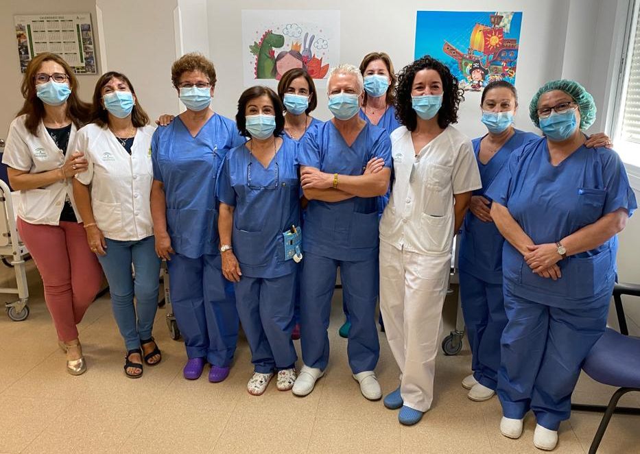 El Bloque Quirúrgico del Hospital El Tomillar aplica un programa de humanización asistencial en menores El Bloque Quirúrgico del Hospital El Tomillar aplica un programa de humanización asistencial en menores