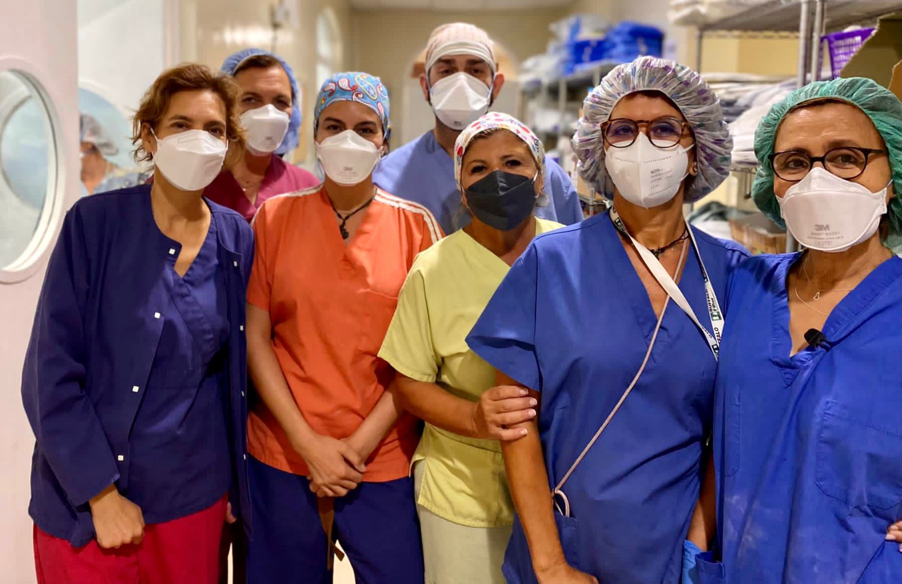 El Hospital de Valme alcanza 20 años de compromiso solidario con Guatemala El Hospital de Valme alcanza 20 años de compromiso solidario con Guatemala