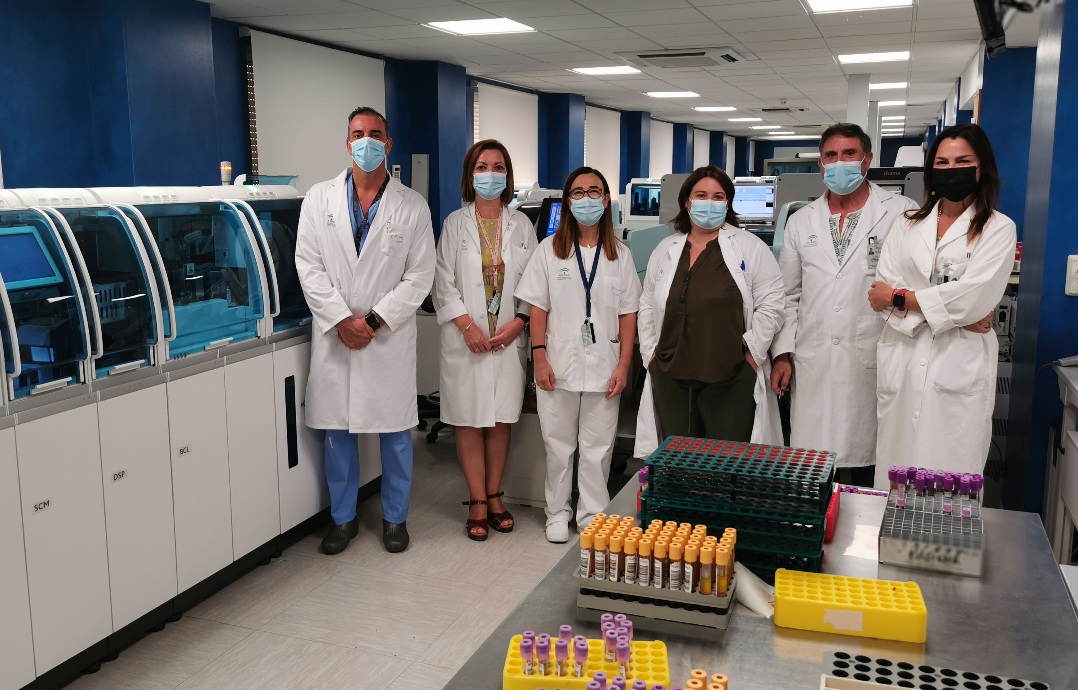 Más de 100 gestantes del Hospital de Valme se han beneficiado de nuevos marcadores bioquímicos que optimizan el manejo clínico de la preeclampsia Más de 100 gestantes del Hospital de Valme se han beneficiado de nuevos marcadores bioquímicos que optimizan el manejo clínico de la preeclampsia