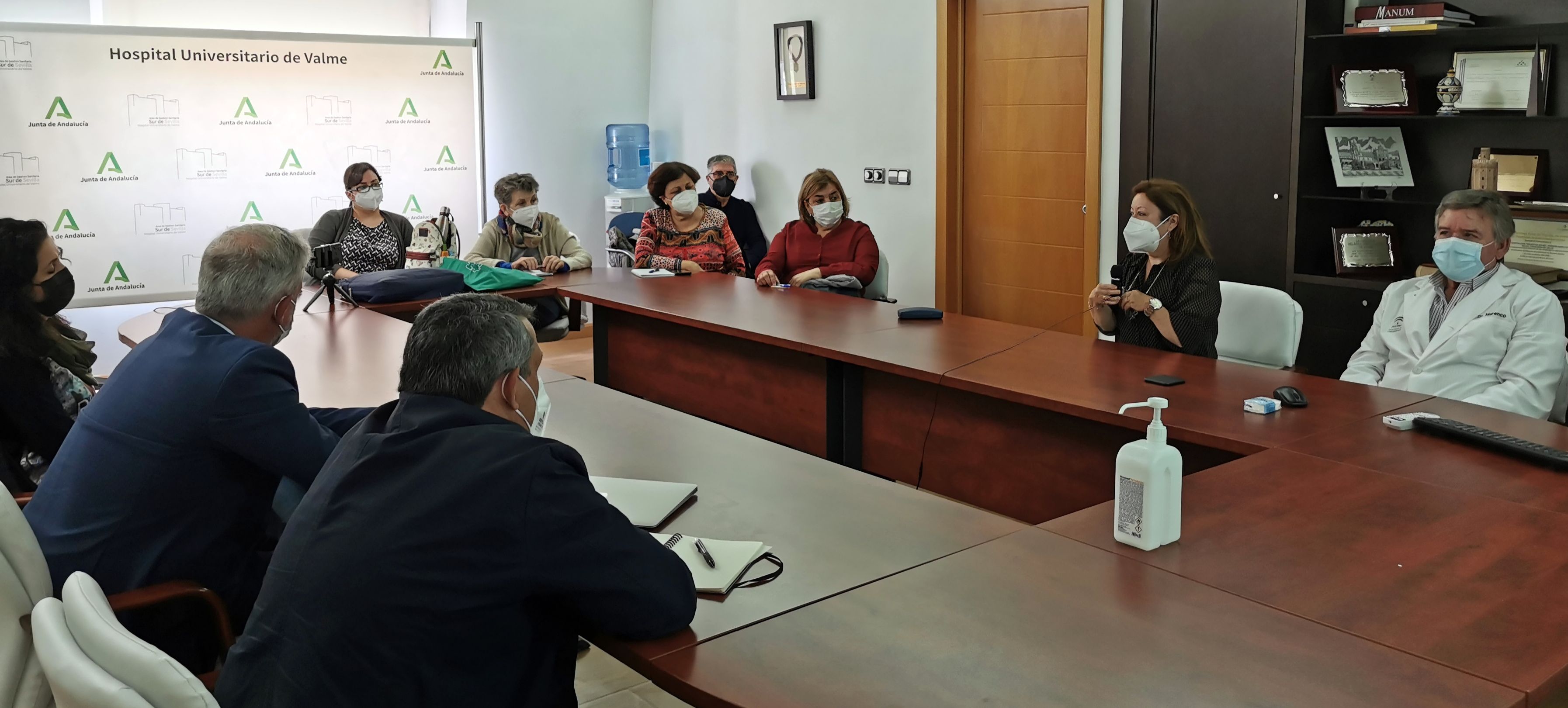 El Hospital de Valme participa con ASEPAR en actividades formativas para mejorar la calidad de vida de los pacientes con artritis