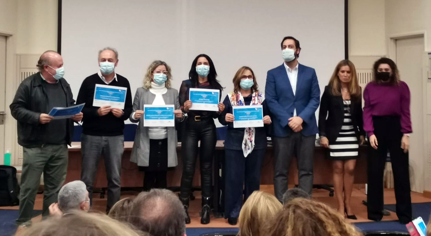 Los hospitales de alta resolución de Utrera y Morón reconocidos al más alto nivel como espacios libres de humo de tabaco