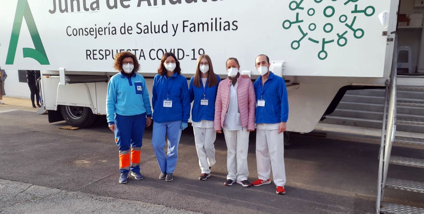 El Área de Gestión Sanitaria Sur de Sevilla pone en funcionamiento esta semana siete puntos de vacunación masiva El Área de Gestión Sanitaria Sur de Sevilla pone en funcionamiento esta semana siete puntos de vacunación masiva