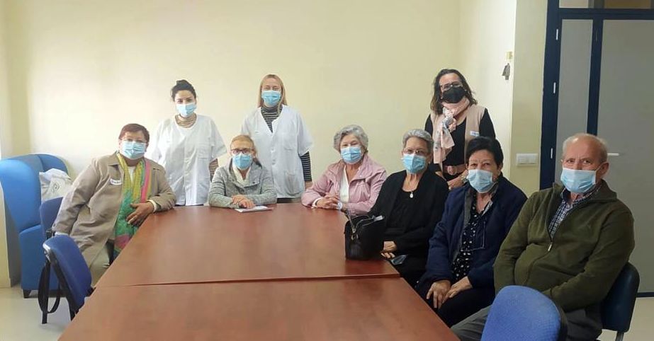 El Área de Gestión Sanitaria Sur de Sevilla retoma las Escuelas de Pacientes presenciales bajo el impulso de su atención primaria