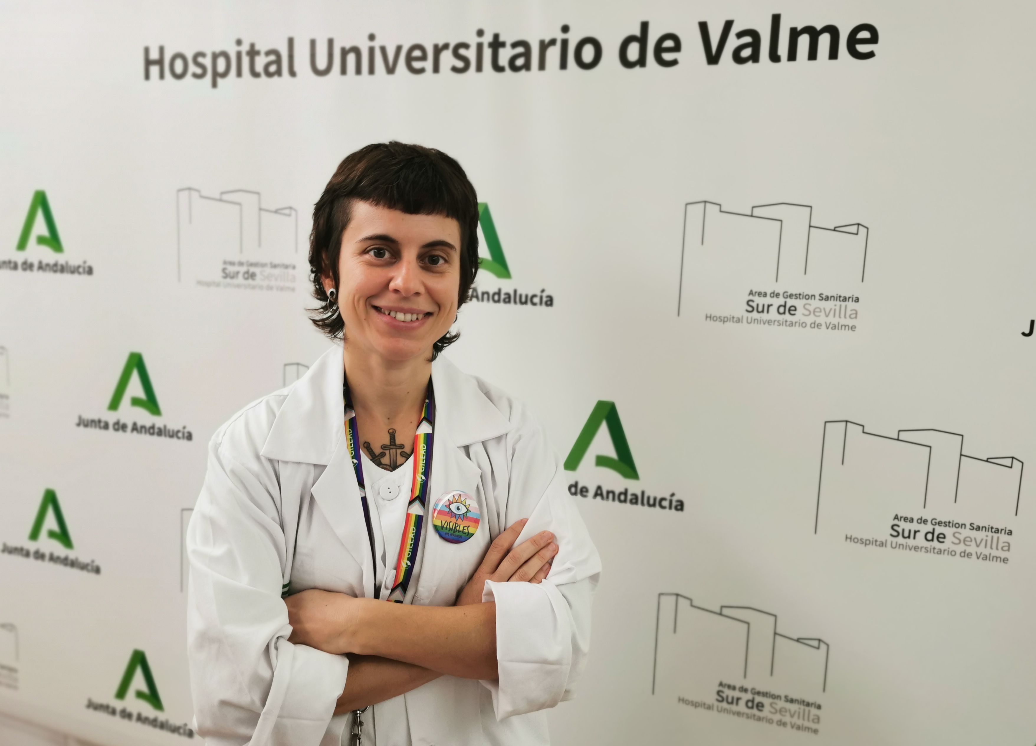 La facultativa del Hospital de Valme, Anaïs Corma: `Premio GeSIDA a Jóvenes Investigadores 2023´ 