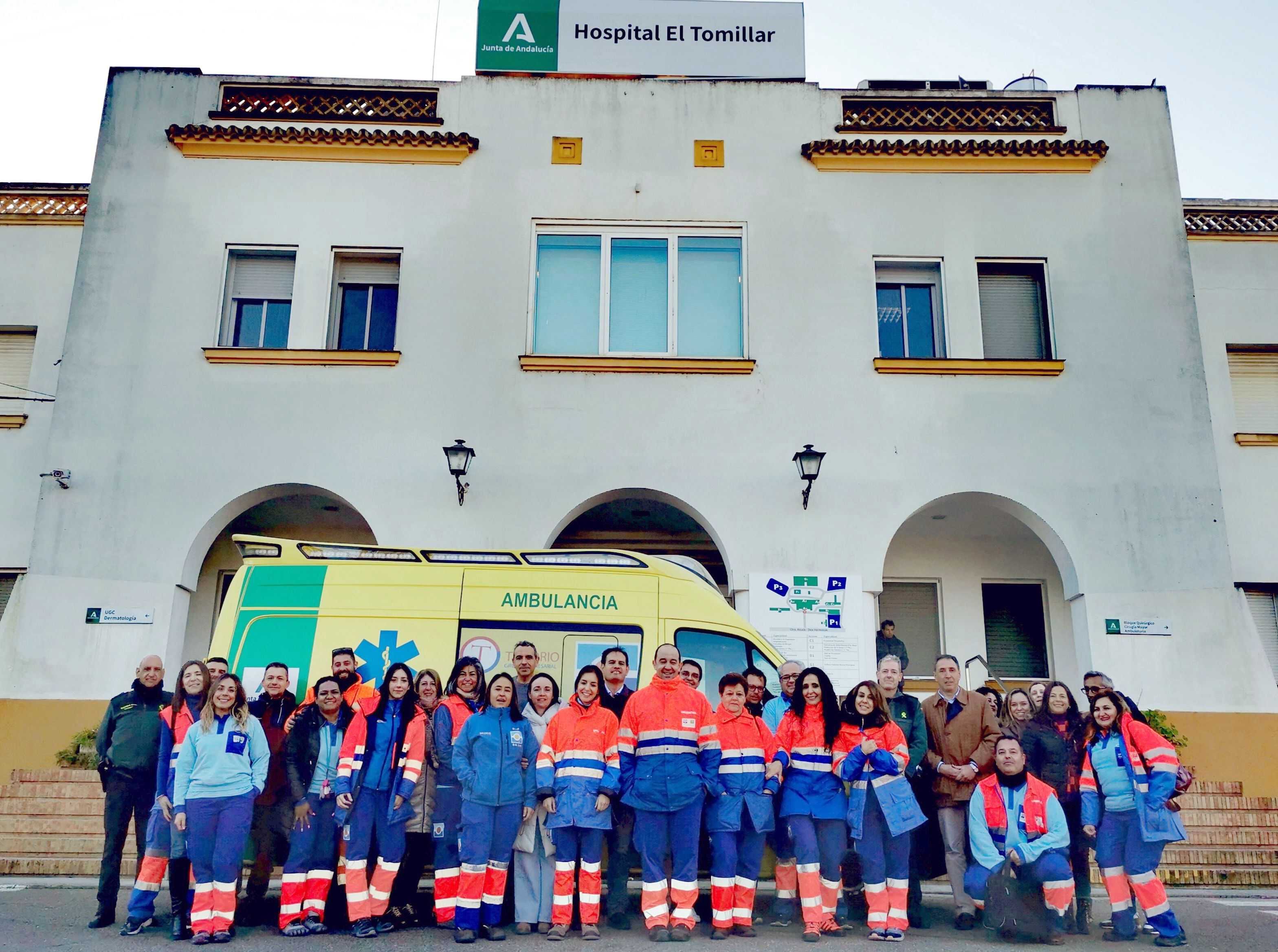 El SUAP del Área de Gestión Sanitaria Sur de Sevilla potencia la formación de sus profesionales en prevención de agresiones El SUAP del Área de Gestión Sanitaria Sur de Sevilla potencia la formación de sus profesionales en prevención de agresiones