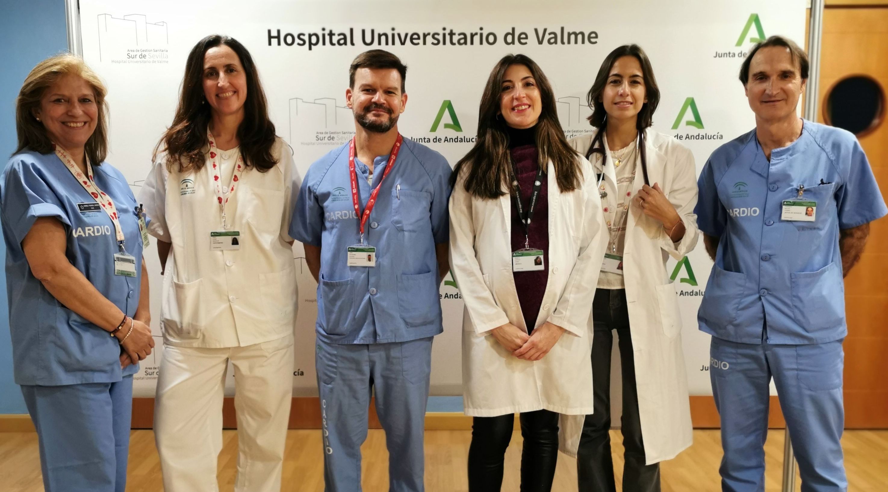 La Unidad de Insuficiencia Cardiaca del Hospital de Valme logra recuperar la función del corazón en más del 50% de los pacientes La Unidad de Insuficiencia Cardiaca del Hospital de Valme logra recuperar la función del corazón en más del 50% de los pacientes